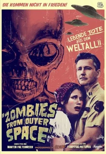 Зомби из открытого космоса / Zombies from Outer Space (2012) фильм скачать через торрент в хорошем качестве