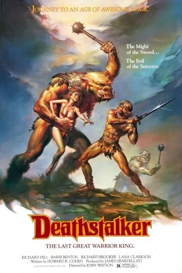 Ловчий смерти / Deathstalker (1983) фильм скачать через торрент в хорошем качестве