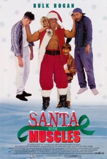 Силач Санта-Клаус / Santa with Muscles (1996) фильм скачать через торрент в хорошем качестве