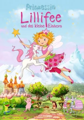 Принцесса Лилифи 2 / Prinzessin Lillifee und das kleine Einhorn (2011) фильм скачать через торрент в хорошем качестве