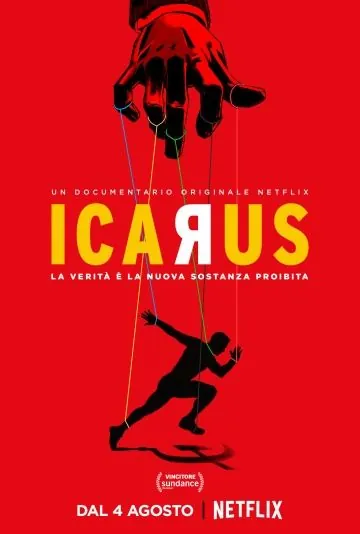 Икар / Icarus (2017) фильм скачать через торрент в хорошем качестве