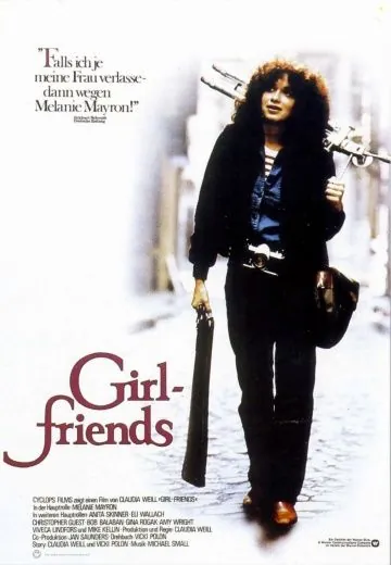 Подружки / Girlfriends (1978) фильм скачать через торрент в хорошем качестве