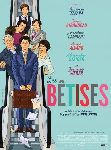Глупости / Les bêtises (2015) фильм скачать через торрент в хорошем качестве