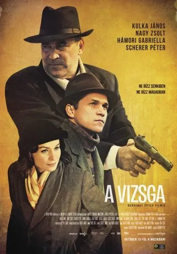 Испытание / A vizsga (2011) фильм скачать через торрент в хорошем качестве