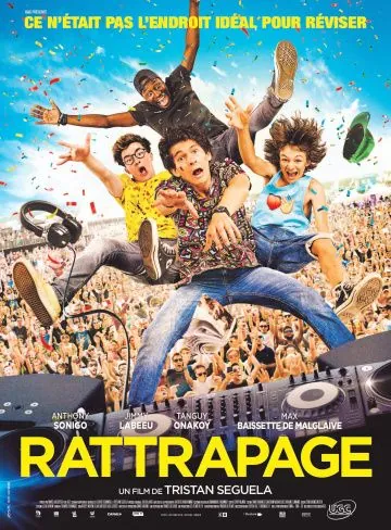 Пересдача / Rattrapage (2017) фильм скачать через торрент в хорошем качестве