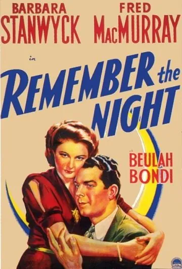 Помни эту ночь / Remember the Night (1939) фильм скачать через торрент в хорошем качестве