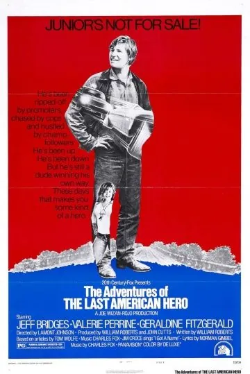 Последний американский герой / The Last American Hero (1973) фильм скачать через торрент в хорошем качестве