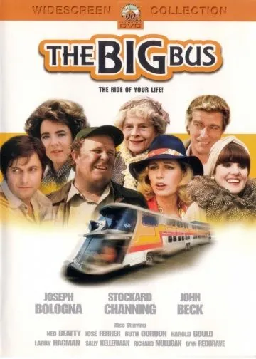 Большой автобус / The Big Bus (1976) фильм скачать через торрент в хорошем качестве