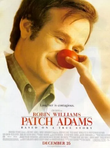 Скачать Целитель Адамс / Patch Adams (1998) фильм через торрент на русском