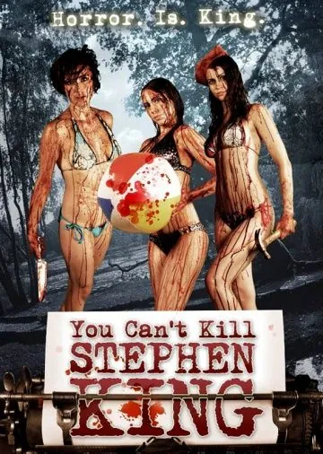 Ты не можешь убить Стивена Кинга / You Can't Kill Stephen King (2012) фильм скачать через торрент в хорошем качестве