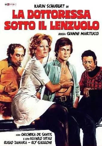 Докторша под простыней / La dottoressa sotto il lenzuolo (1976) фильм скачать через торрент в хорошем качестве