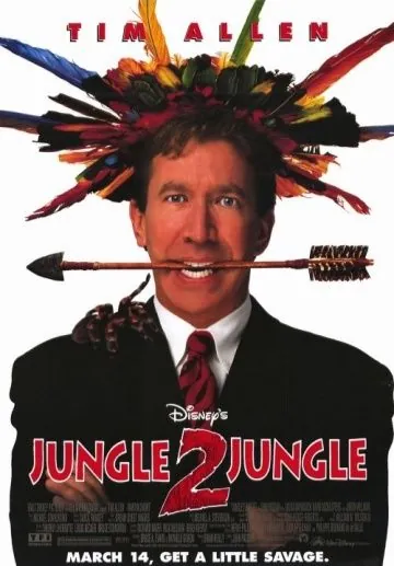 Из джунглей в джунгли / Jungle 2 Jungle (1997) фильм скачать через торрент в хорошем качестве