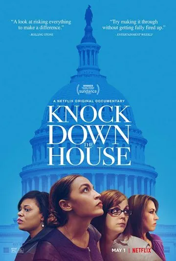 Попасть в Конгресс / Knock Down the House (2019) фильм скачать через торрент в хорошем качестве