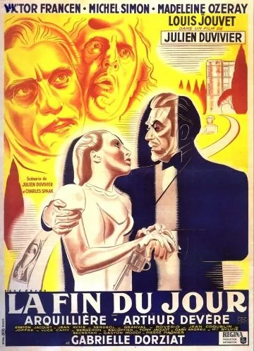 Конец дня / La fin du jour (1939) фильм скачать через торрент в хорошем качестве