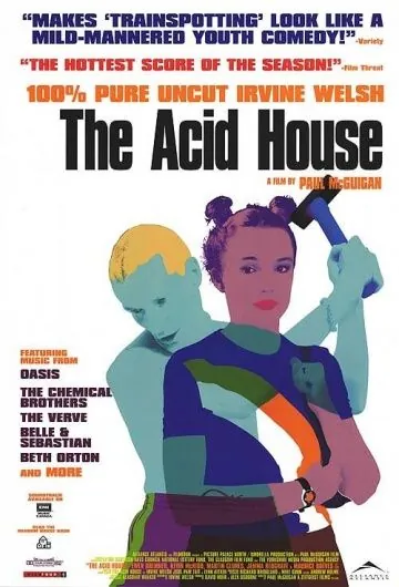Кислотный дом / The Acid House (1998) фильм скачать через торрент в хорошем качестве