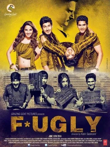 Ужасно до чёртиков / Fugly (2014) фильм скачать через торрент в хорошем качестве