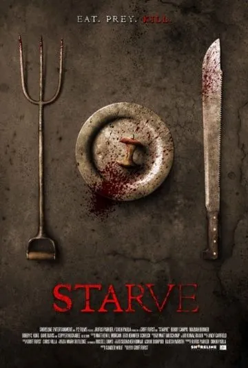Смертельный голод / Starve (2014) фильм скачать через торрент в хорошем качестве