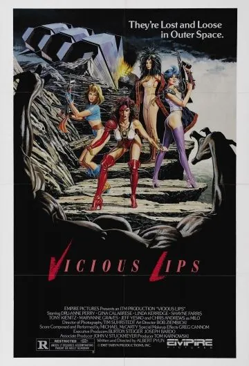 Порочные губы / Vicious Lips (1986) фильм скачать через торрент в хорошем качестве