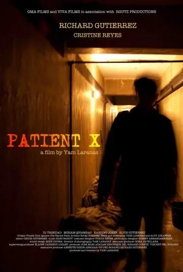 Пациент Х / Patient X (2009) фильм скачать через торрент в хорошем качестве