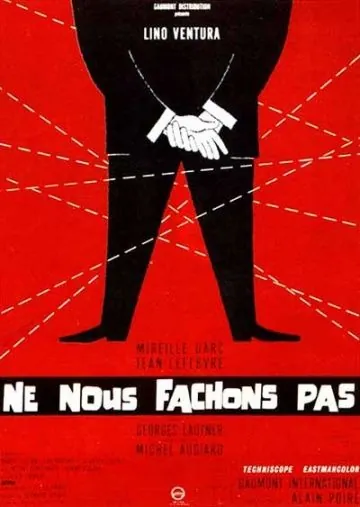 Не будем ссориться / Ne nous fâchons pas (1966) фильм скачать через торрент в хорошем качестве