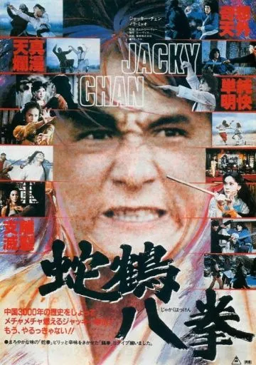 Искусство Шаолиня - змея и журавль / She he ba bu (1978) фильм скачать через торрент в хорошем качестве