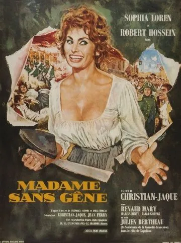 Мадам Сан-Жен / Madame Sans Gêne (1961) фильм скачать через торрент в хорошем качестве