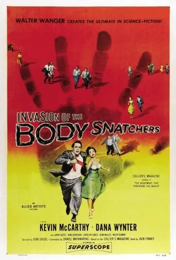 Вторжение похитителей тел / Invasion of the Body Snatchers (1955) фильм скачать через торрент в хорошем качестве