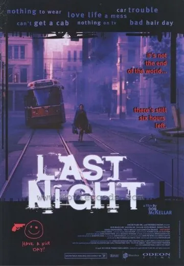 Последняя ночь / Last Night (1998) фильм скачать через торрент в хорошем качестве