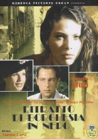 Портрет буржуазии в черном / Ritratto di borghesia in nero (1978) фильм скачать через торрент в хорошем качестве