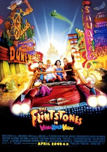 Флинтстоуны в Рок-Вегасе / The Flintstones in Viva Rock Vegas (2000) фильм скачать через торрент в хорошем качестве