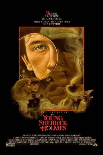 Молодой Шерлок Холмс / Young Sherlock Holmes (1985) фильм скачать через торрент в хорошем качестве