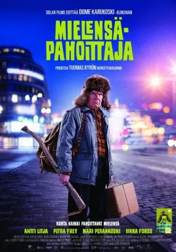 Ворчун / Mielensäpahoittaja (2014) фильм скачать через торрент в хорошем качестве
