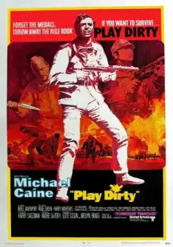 Грязная игра / Play Dirty (1969) фильм скачать через торрент в хорошем качестве