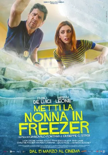Спрячь бабушку в холодильнике / Metti la nonna in freezer (2018) фильм скачать через торрент в хорошем качестве