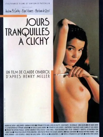 Тихие дни в Клиши / Jours tranquilles à Clichy (1990) фильм скачать через торрент в хорошем качестве