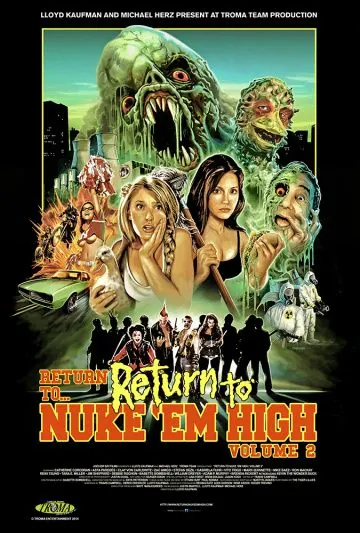 Скачать Атомная школа: Возвращение. Часть 2 / Return to Return to Nuke 'Em High Aka Vol. 2 (2017) фильм через торрент на русском