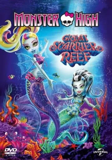 Школа монстров: Большой ужасный риф / Monster High: Great Scarrier Reef (2016) мультфильм скачать через торрент в хорошем качестве