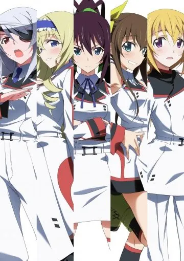Бесконечные небеса: Секстет пылающей любви / Infinite Stratos Encore: Koi ni Kogareru Rokujuso (2011) мультфильм скачать через торрент в хорошем качестве