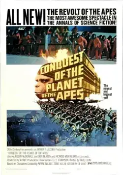 Завоевание планеты обезьян / Planet of the Apes 4 - Conquest of the Planet of the Apes (1972) фильм скачать через торрент в хорошем качестве