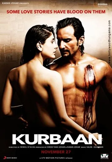 Жертва / Kurbaan (2009) фильм скачать через торрент в хорошем качестве