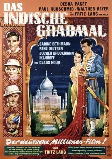 Индийская гробница / Das indische Grabmal (1959) фильм скачать через торрент в хорошем качестве
