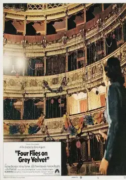 Четыре мухи на сером бархате (1971) в хорошем качестве через торрент Четыре мухи на сером бархате (1971) фильм в хорошем качестве через торрент