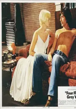 Четыре мухи на сером бархате (1971) через торрент скачать Четыре мухи на сером бархате (1971) фильм через торрент скачать