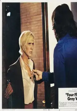 Четыре мухи на сером бархате (1971) через торрент бесплатно Четыре мухи на сером бархате (1971) фильм через торрент бесплатно