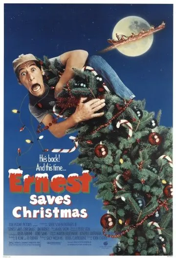 Эрнест спасает Рождество / Ernest Saves Christmas (1988) фильм скачать через торрент в хорошем качестве