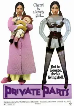 Части тела / Private Parts (1972) фильм скачать через торрент в хорошем качестве
