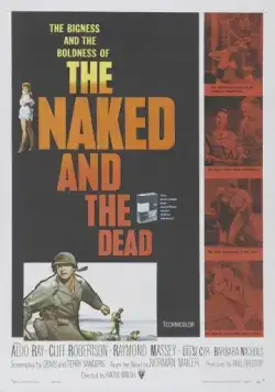 Нагие и мертвые / The Naked and the Dead (1958) фильм скачать через торрент в хорошем качестве