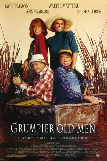 Старые ворчуны разбушевались / Grumpier Old Men (1995) фильм скачать через торрент в хорошем качестве