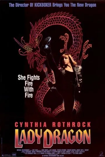 Леди дракон / Lady Dragon (1992) фильм скачать через торрент в хорошем качестве