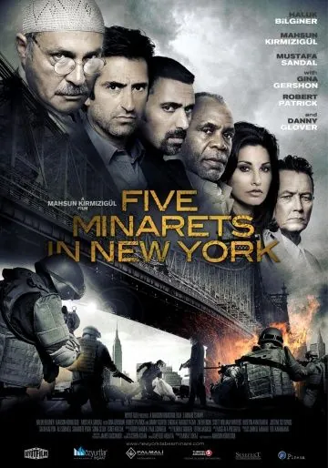 Пять минаретов в Нью-Йорке / Five Minarets in New York (2010) фильм скачать через торрент в хорошем качестве